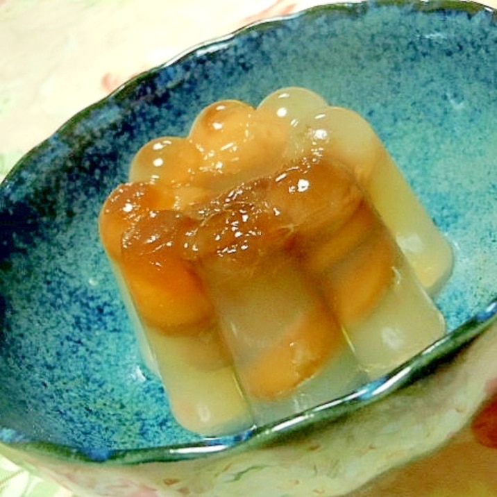 お食事系 醤油豆寒天 レシピ 作り方 By 小太郎1212 楽天レシピ